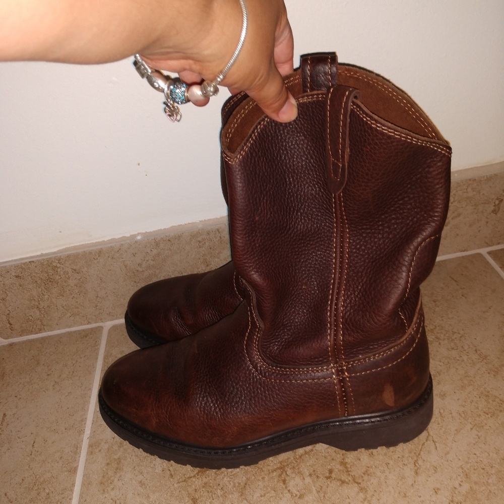 Practically New Work Boots